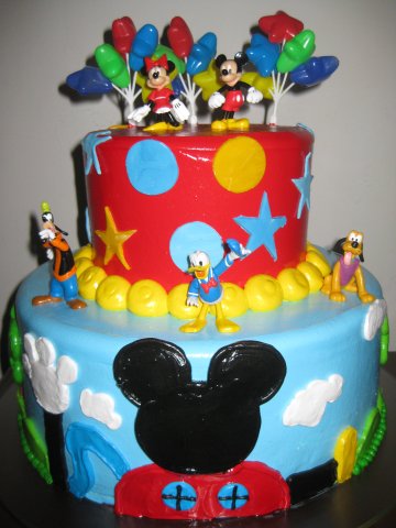 98 i Mickey clubhouse